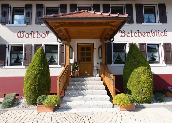 Gasthof Belchenblick Münstertal